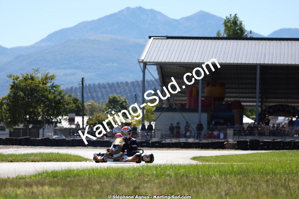 15/09/2024 : 2ème manche du Challenge Jean-Claude Sanchez à Aigues-Vives (Photos Stéphane Agnus) 2024 — karting