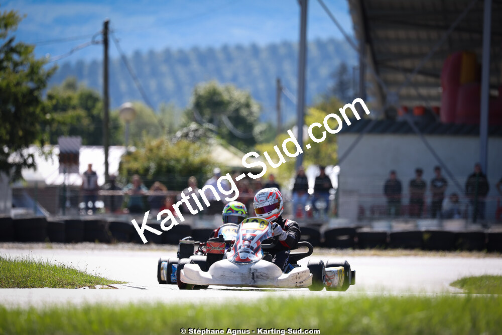 15/09/2024 : 2ème manche du Challenge Jean-Claude Sanchez à Aigues-Vives (Photos Stéphane Agnus) 2024 — karting