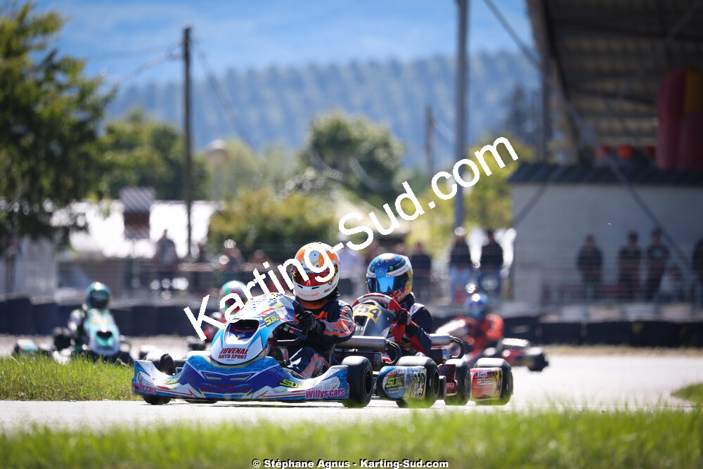 15/09/2024 : 2ème manche du Challenge Jean-Claude Sanchez à Aigues-Vives (Photos Stéphane Agnus) 2024 — karting