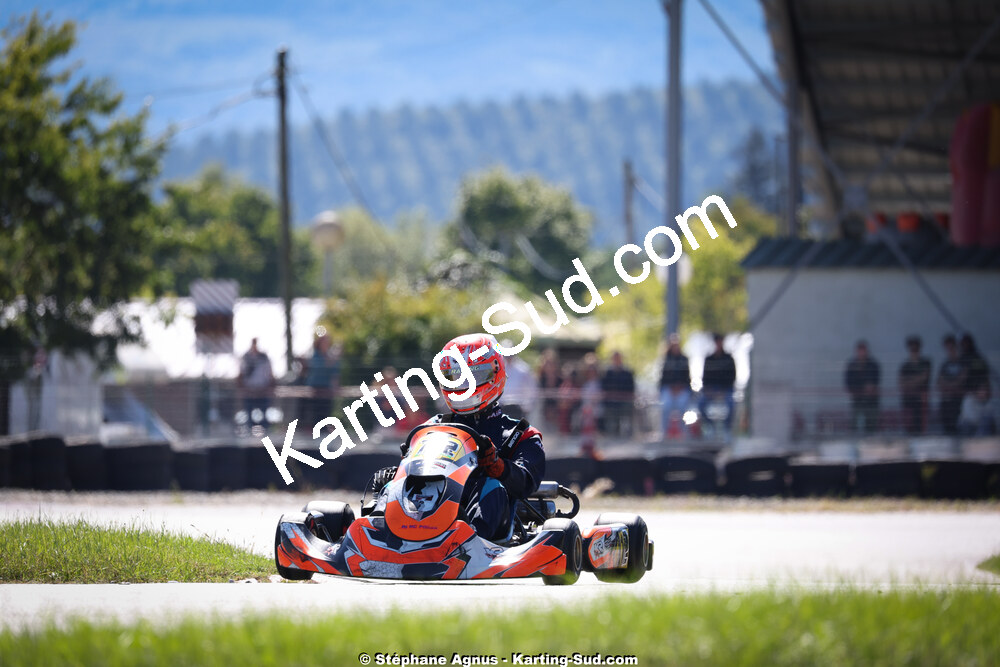 15/09/2024 : 2ème manche du Challenge Jean-Claude Sanchez à Aigues-Vives (Photos Stéphane Agnus) 2024 — karting