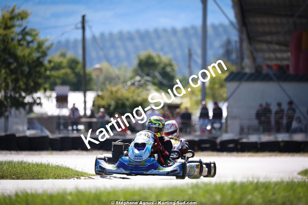 15/09/2024 : 2ème manche du Challenge Jean-Claude Sanchez à Aigues-Vives (Photos Stéphane Agnus) 2024 — karting