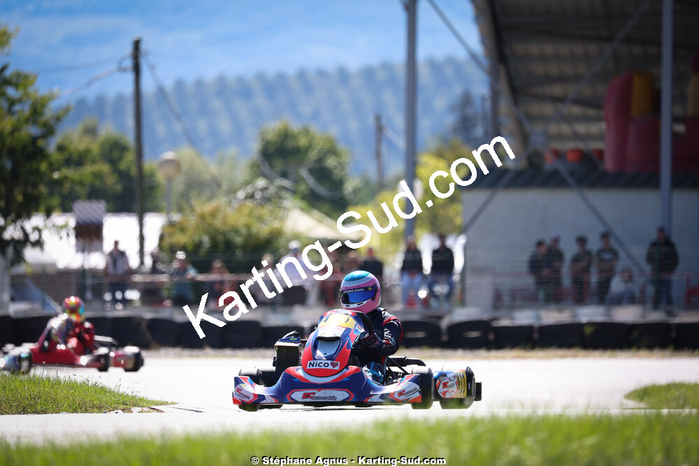 15/09/2024 : 2ème manche du Challenge Jean-Claude Sanchez à Aigues-Vives (Photos Stéphane Agnus) 2024 — karting