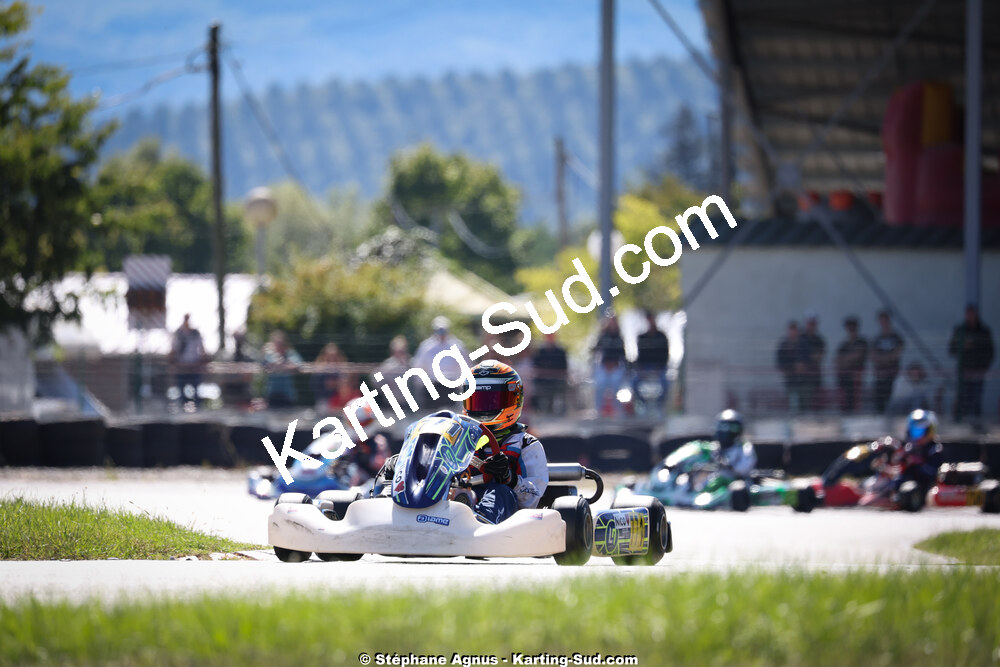 15/09/2024 : 2ème manche du Challenge Jean-Claude Sanchez à Aigues-Vives (Photos Stéphane Agnus) 2024 — karting