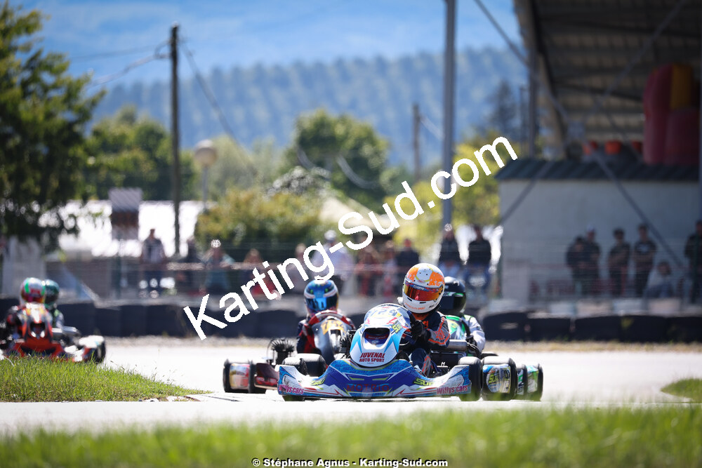 15/09/2024 : 2ème manche du Challenge Jean-Claude Sanchez à Aigues-Vives (Photos Stéphane Agnus) 2024 — karting