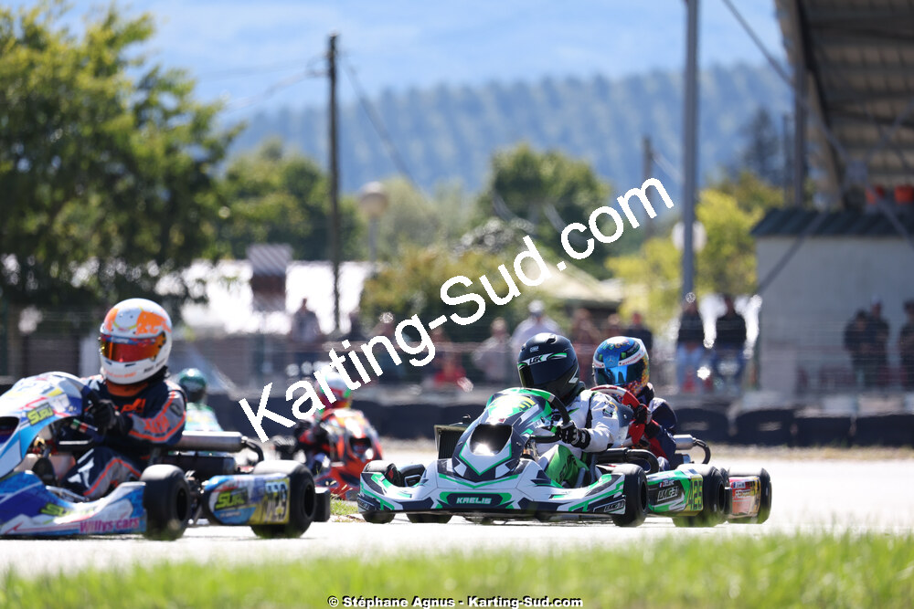 15/09/2024 : 2ème manche du Challenge Jean-Claude Sanchez à Aigues-Vives (Photos Stéphane Agnus) 2024 — karting