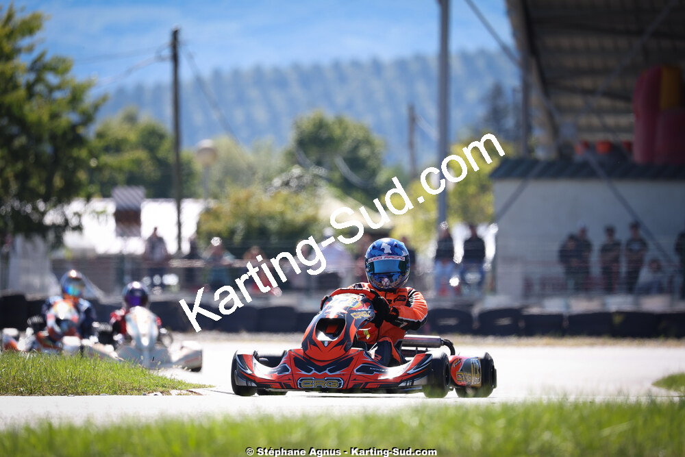 15/09/2024 : 2ème manche du Challenge Jean-Claude Sanchez à Aigues-Vives (Photos Stéphane Agnus) 2024 — karting