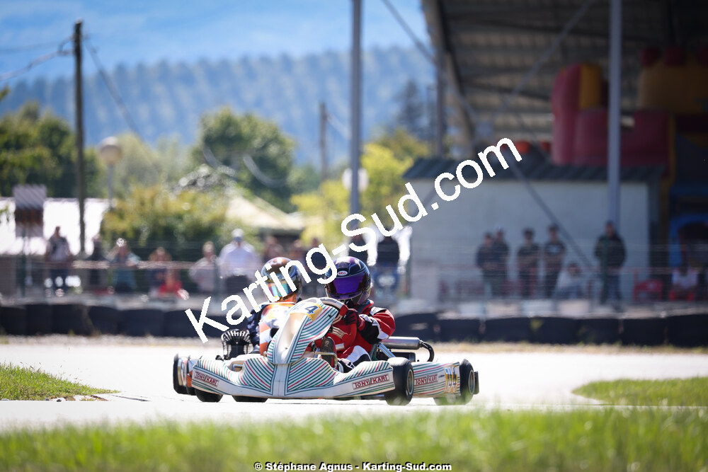 15/09/2024 : 2ème manche du Challenge Jean-Claude Sanchez à Aigues-Vives (Photos Stéphane Agnus) 2024 — karting