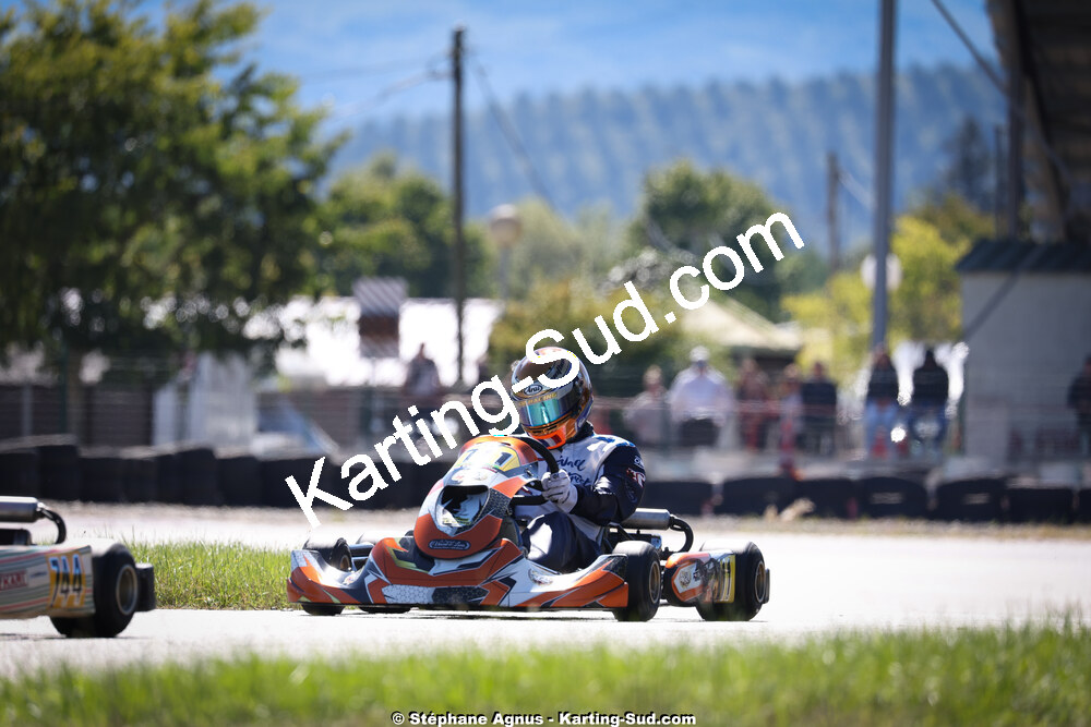 15/09/2024 : 2ème manche du Challenge Jean-Claude Sanchez à Aigues-Vives (Photos Stéphane Agnus) 2024 — karting