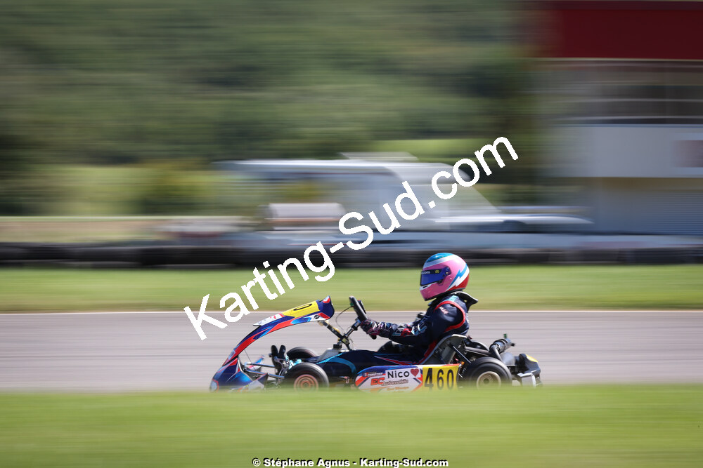 15/09/2024 : 2ème manche du Challenge Jean-Claude Sanchez à Aigues-Vives (Photos Stéphane Agnus) 2024 — karting