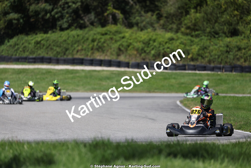 15/09/2024 : 2ème manche du Challenge Jean-Claude Sanchez à Aigues-Vives (Photos Stéphane Agnus) 2024 — karting