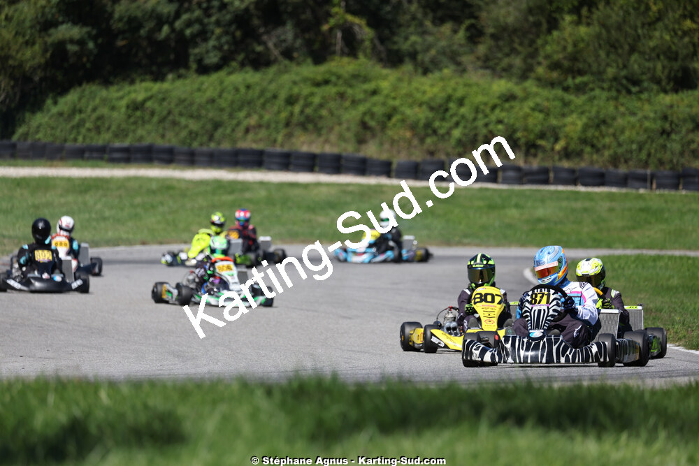 15/09/2024 : 2ème manche du Challenge Jean-Claude Sanchez à Aigues-Vives (Photos Stéphane Agnus) 2024 — karting