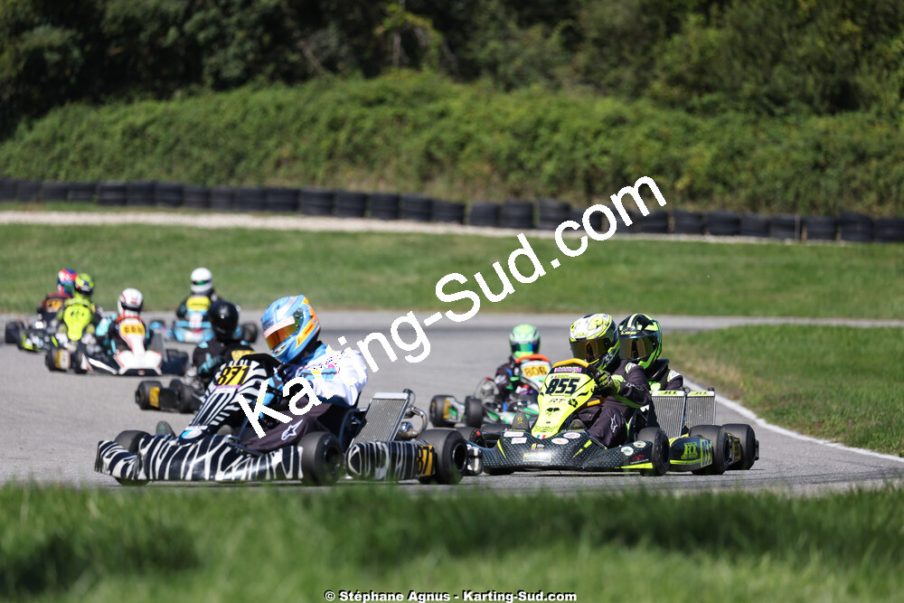 15/09/2024 : 2ème manche du Challenge Jean-Claude Sanchez à Aigues-Vives (Photos Stéphane Agnus) 2024 — karting