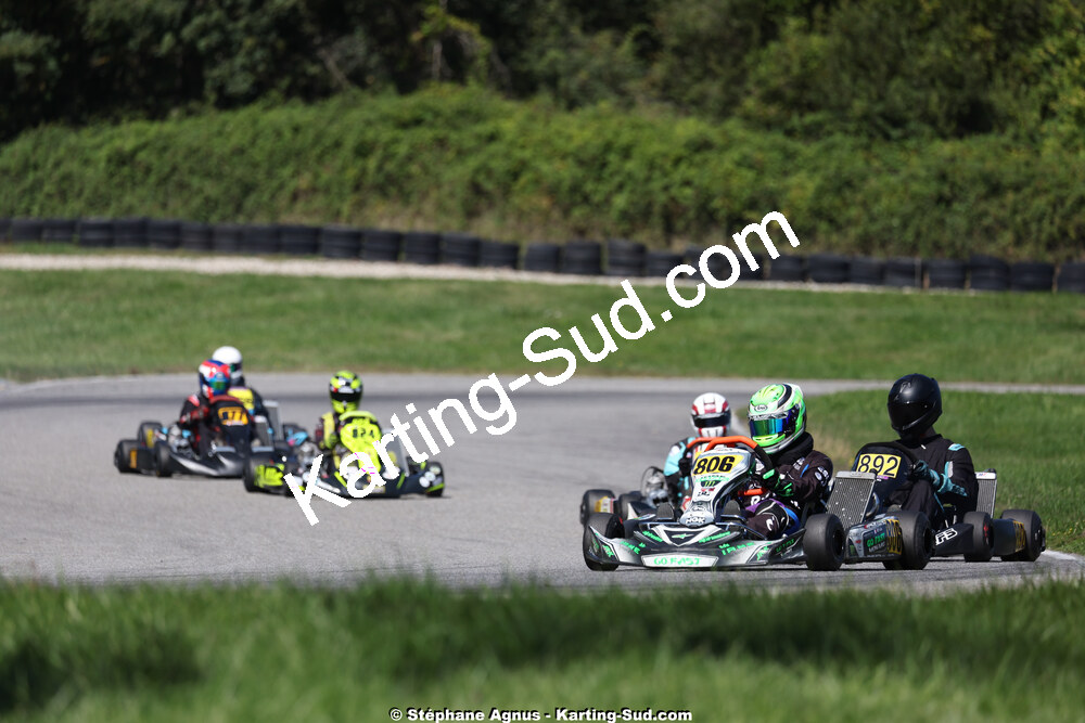 15/09/2024 : 2ème manche du Challenge Jean-Claude Sanchez à Aigues-Vives (Photos Stéphane Agnus) 2024 — karting