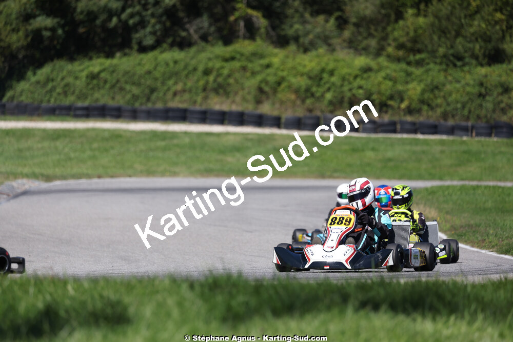 15/09/2024 : 2ème manche du Challenge Jean-Claude Sanchez à Aigues-Vives (Photos Stéphane Agnus) 2024 — karting