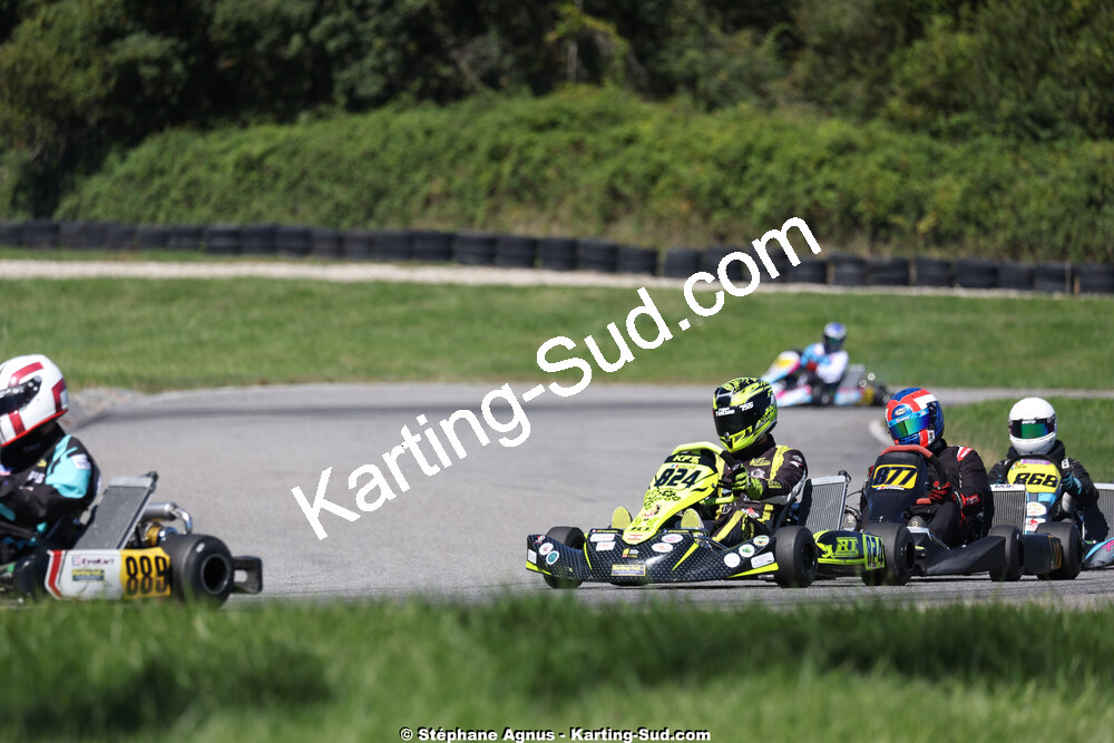 15/09/2024 : 2ème manche du Challenge Jean-Claude Sanchez à Aigues-Vives (Photos Stéphane Agnus) 2024 — karting