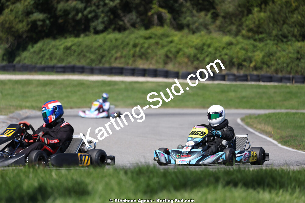15/09/2024 : 2ème manche du Challenge Jean-Claude Sanchez à Aigues-Vives (Photos Stéphane Agnus) 2024 — karting