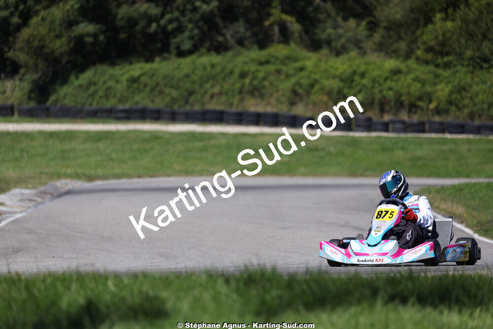 15/09/2024 : 2ème manche du Challenge Jean-Claude Sanchez à Aigues-Vives (Photos Stéphane Agnus) 2024 — karting