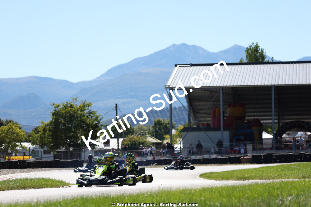 15/09/2024 : 2ème manche du Challenge Jean-Claude Sanchez à Aigues-Vives (Photos Stéphane Agnus) 2024 — karting