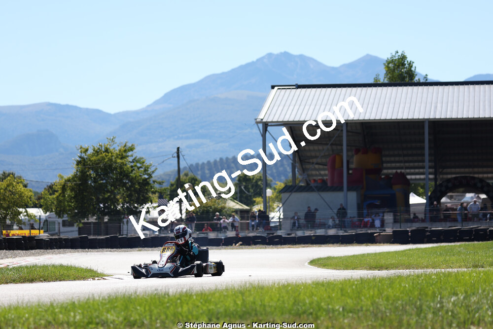 15/09/2024 : 2ème manche du Challenge Jean-Claude Sanchez à Aigues-Vives (Photos Stéphane Agnus) 2024 — karting