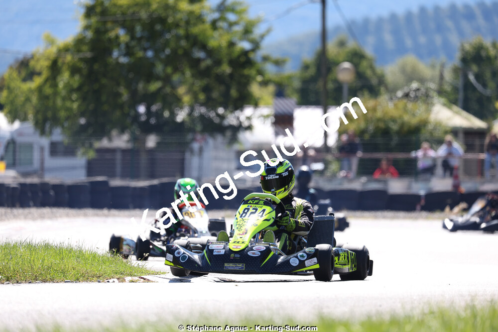 15/09/2024 : 2ème manche du Challenge Jean-Claude Sanchez à Aigues-Vives (Photos Stéphane Agnus) 2024 — karting
