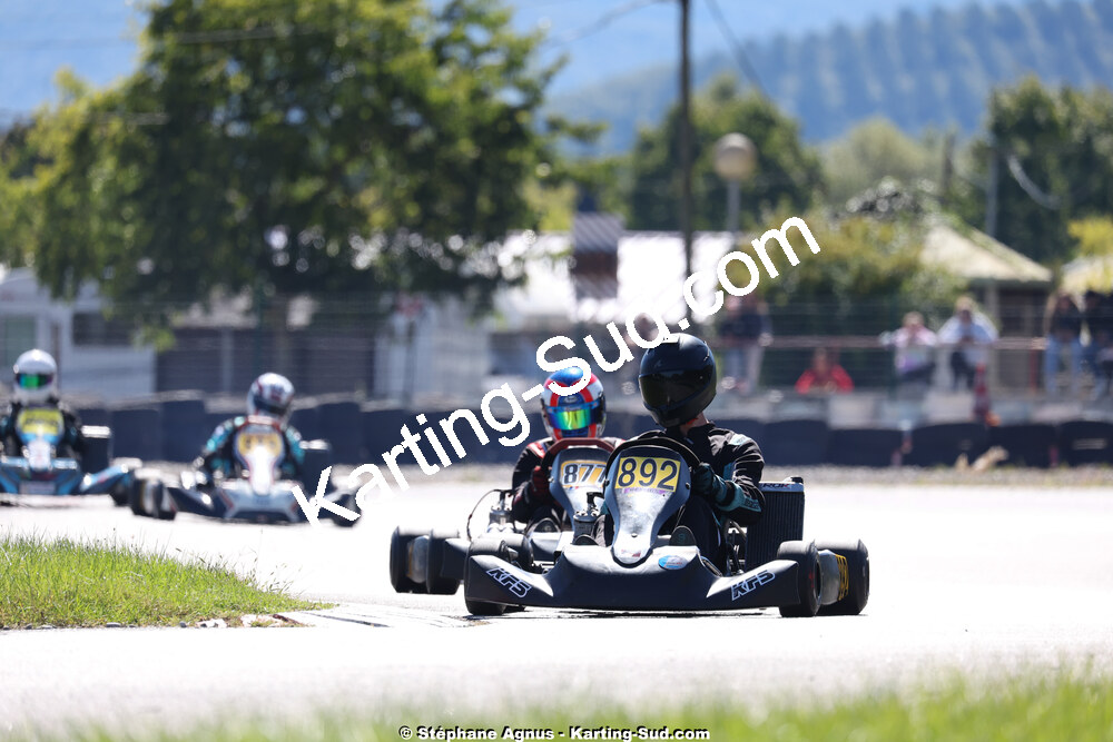 15/09/2024 : 2ème manche du Challenge Jean-Claude Sanchez à Aigues-Vives (Photos Stéphane Agnus) 2024 — karting