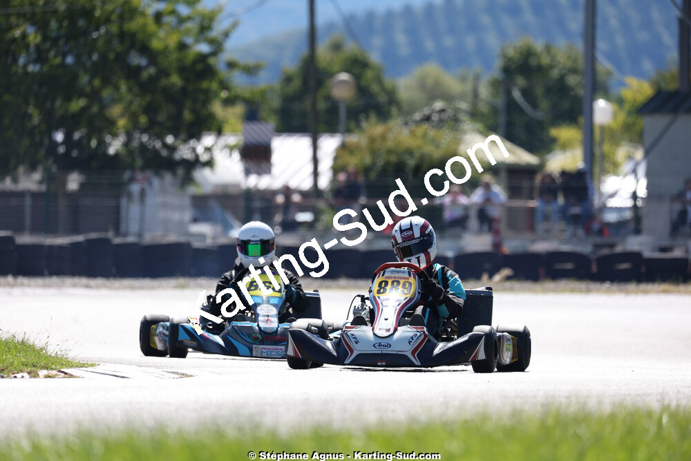 15/09/2024 : 2ème manche du Challenge Jean-Claude Sanchez à Aigues-Vives (Photos Stéphane Agnus) 2024 — karting