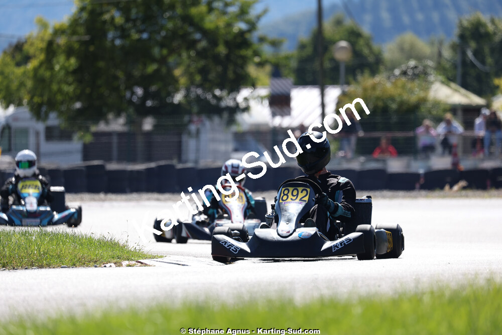 15/09/2024 : 2ème manche du Challenge Jean-Claude Sanchez à Aigues-Vives (Photos Stéphane Agnus) 2024 — karting