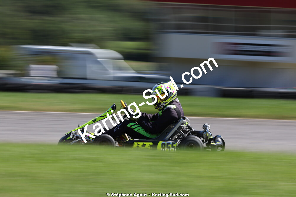 15/09/2024 : 2ème manche du Challenge Jean-Claude Sanchez à Aigues-Vives (Photos Stéphane Agnus) 2024 — karting