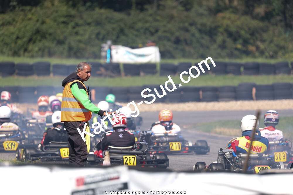 15/09/2024 : 2ème manche du Challenge Jean-Claude Sanchez à Aigues-Vives (Photos Stéphane Agnus) 2024 — karting
