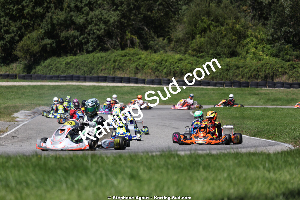 15/09/2024 : 2ème manche du Challenge Jean-Claude Sanchez à Aigues-Vives (Photos Stéphane Agnus) 2024 — karting