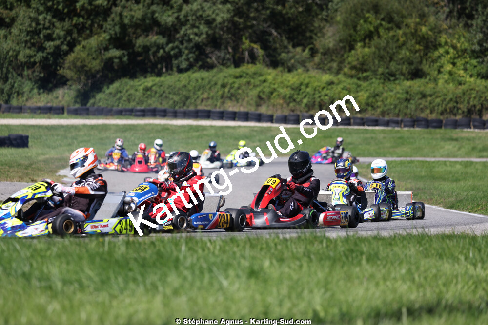 15/09/2024 : 2ème manche du Challenge Jean-Claude Sanchez à Aigues-Vives (Photos Stéphane Agnus) 2024 — karting