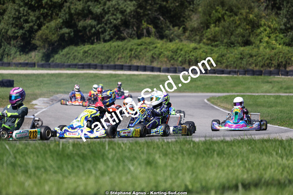 15/09/2024 : 2ème manche du Challenge Jean-Claude Sanchez à Aigues-Vives (Photos Stéphane Agnus) 2024 — karting