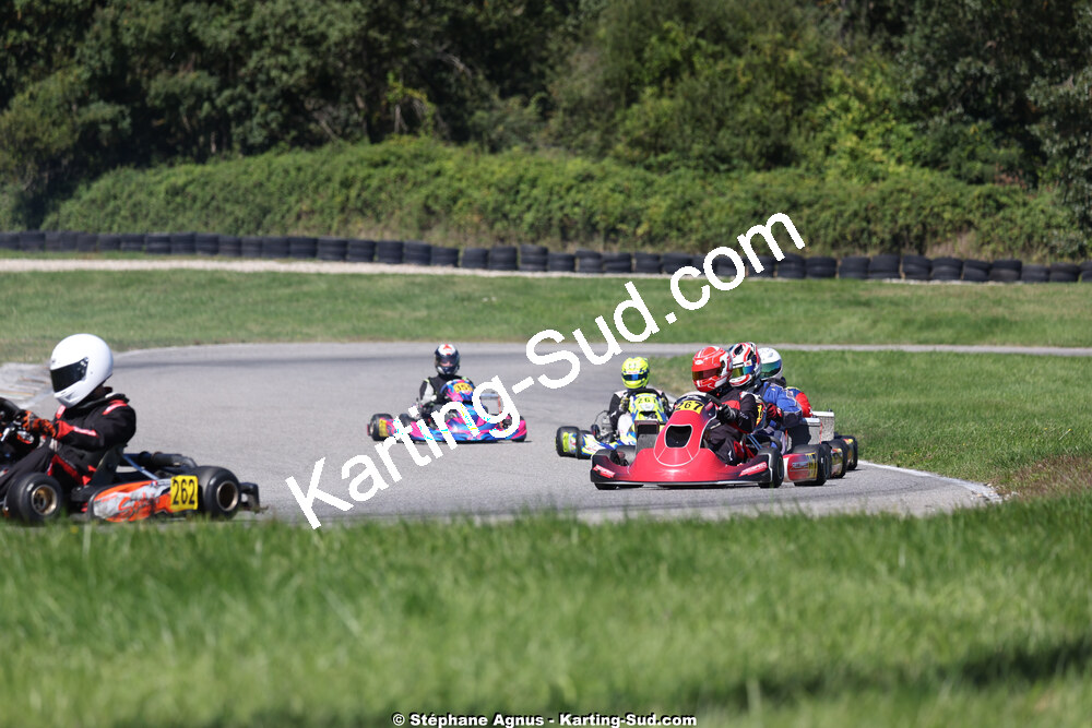 15/09/2024 : 2ème manche du Challenge Jean-Claude Sanchez à Aigues-Vives (Photos Stéphane Agnus) 2024 — karting