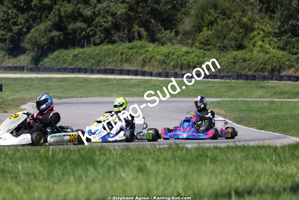 15/09/2024 : 2ème manche du Challenge Jean-Claude Sanchez à Aigues-Vives (Photos Stéphane Agnus) 2024 — karting
