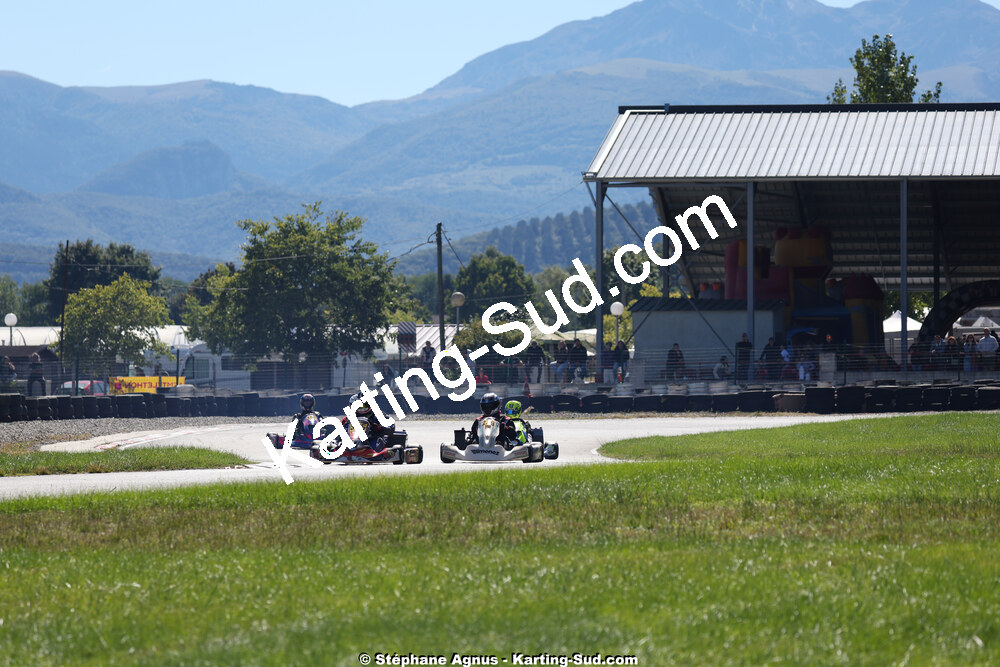 15/09/2024 : 2ème manche du Challenge Jean-Claude Sanchez à Aigues-Vives (Photos Stéphane Agnus) 2024 — karting