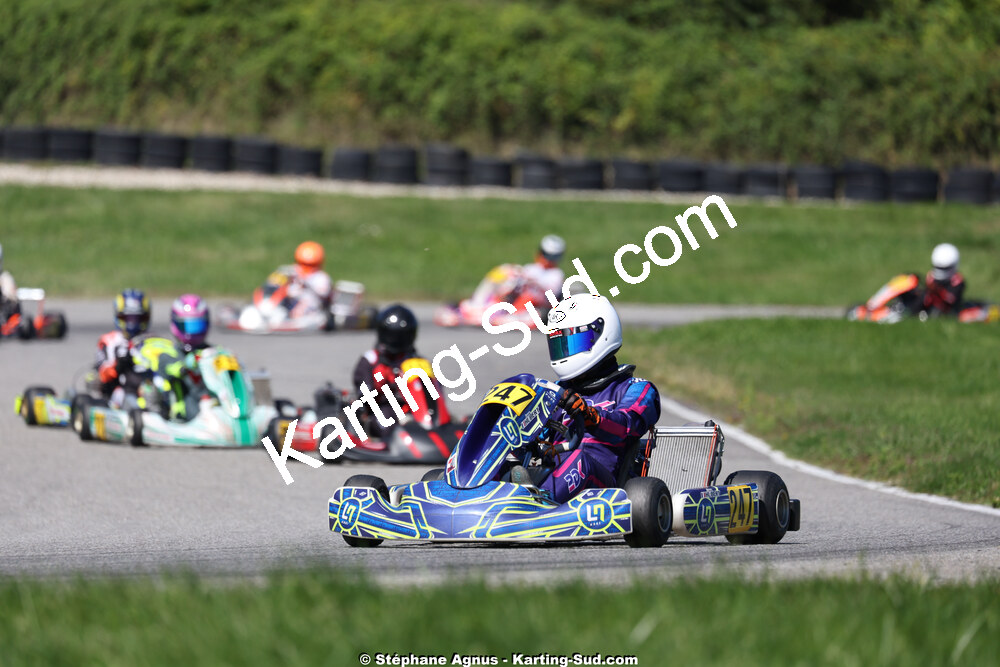 15/09/2024 : 2ème manche du Challenge Jean-Claude Sanchez à Aigues-Vives (Photos Stéphane Agnus) 2024 — karting