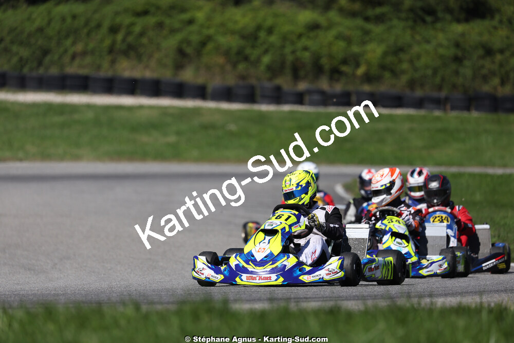 15/09/2024 : 2ème manche du Challenge Jean-Claude Sanchez à Aigues-Vives (Photos Stéphane Agnus) 2024 — karting