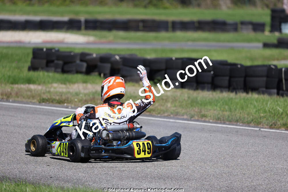15/09/2024 : 2ème manche du Challenge Jean-Claude Sanchez à Aigues-Vives (Photos Stéphane Agnus) 2024 — karting