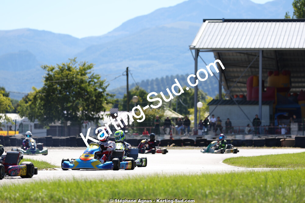 15/09/2024 : 2ème manche du Challenge Jean-Claude Sanchez à Aigues-Vives (Photos Stéphane Agnus) 2024 — karting