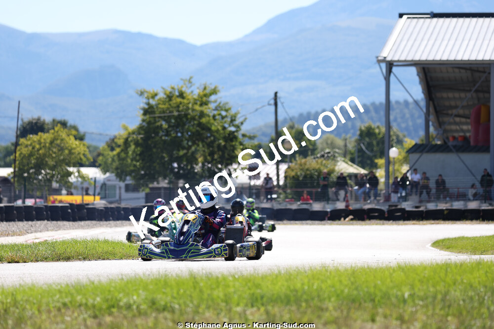 15/09/2024 : 2ème manche du Challenge Jean-Claude Sanchez à Aigues-Vives (Photos Stéphane Agnus) 2024 — karting