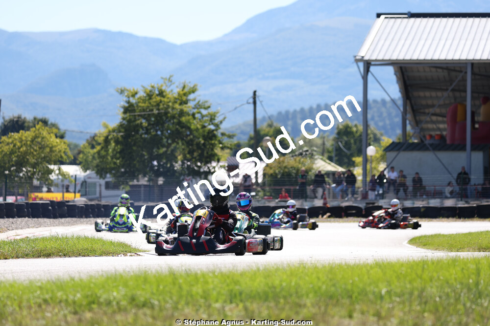 15/09/2024 : 2ème manche du Challenge Jean-Claude Sanchez à Aigues-Vives (Photos Stéphane Agnus) 2024 — karting