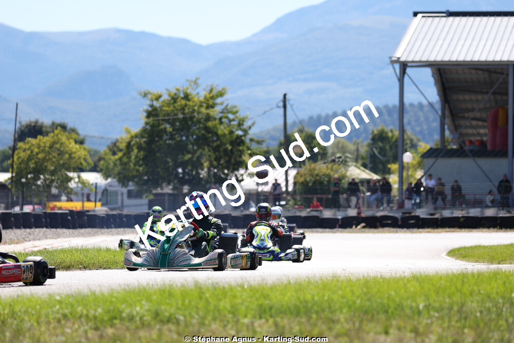 15/09/2024 : 2ème manche du Challenge Jean-Claude Sanchez à Aigues-Vives (Photos Stéphane Agnus) 2024 — karting