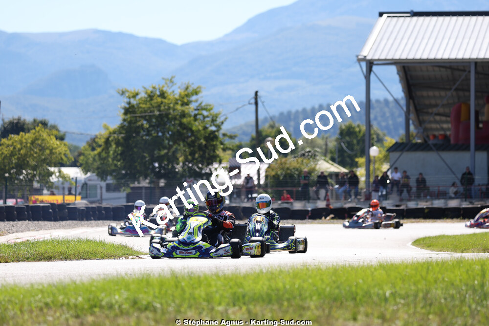 15/09/2024 : 2ème manche du Challenge Jean-Claude Sanchez à Aigues-Vives (Photos Stéphane Agnus) 2024 — karting