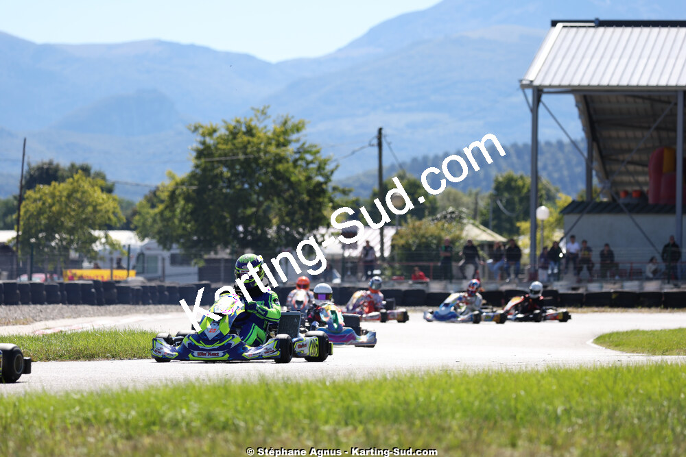 15/09/2024 : 2ème manche du Challenge Jean-Claude Sanchez à Aigues-Vives (Photos Stéphane Agnus) 2024 — karting