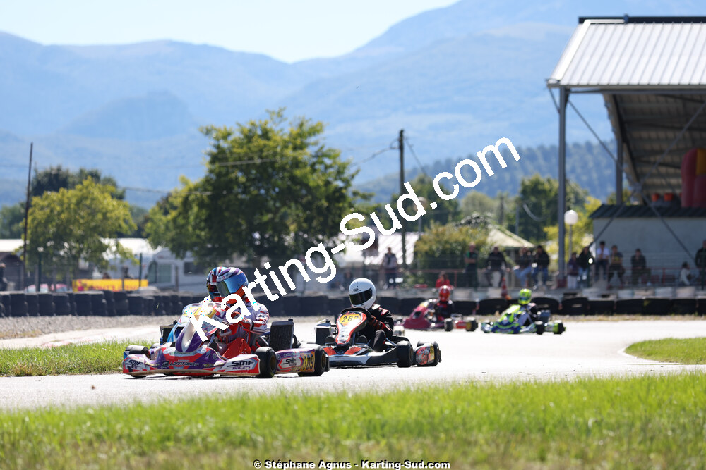 15/09/2024 : 2ème manche du Challenge Jean-Claude Sanchez à Aigues-Vives (Photos Stéphane Agnus) 2024 — karting