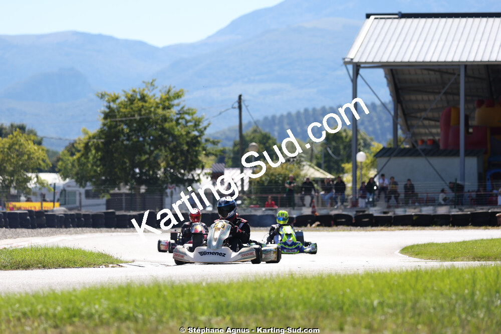 15/09/2024 : 2ème manche du Challenge Jean-Claude Sanchez à Aigues-Vives (Photos Stéphane Agnus) 2024 — karting