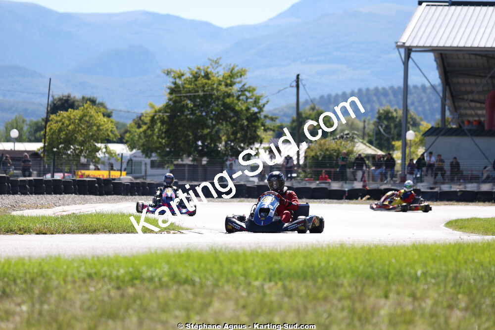 15/09/2024 : 2ème manche du Challenge Jean-Claude Sanchez à Aigues-Vives (Photos Stéphane Agnus) 2024 — karting