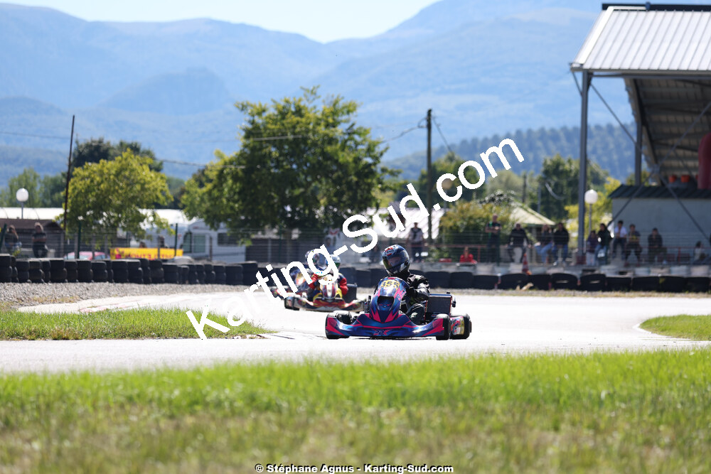 15/09/2024 : 2ème manche du Challenge Jean-Claude Sanchez à Aigues-Vives (Photos Stéphane Agnus) 2024 — karting
