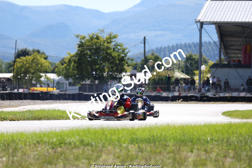 15/09/2024 : 2ème manche du Challenge Jean-Claude Sanchez à Aigues-Vives (Photos Stéphane Agnus) 2024 — karting