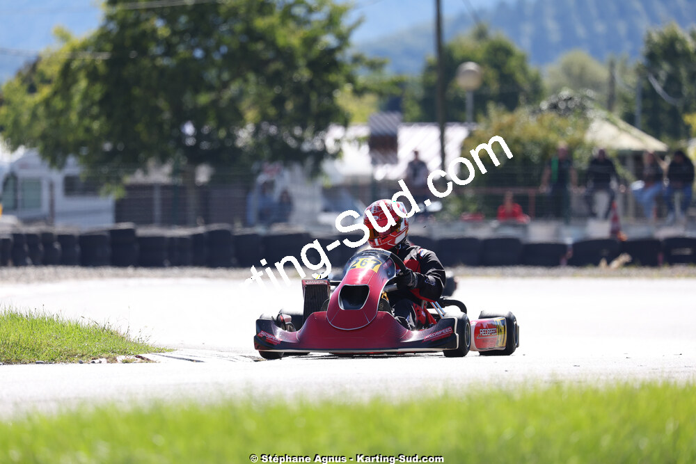 15/09/2024 : 2ème manche du Challenge Jean-Claude Sanchez à Aigues-Vives (Photos Stéphane Agnus) 2024 — karting